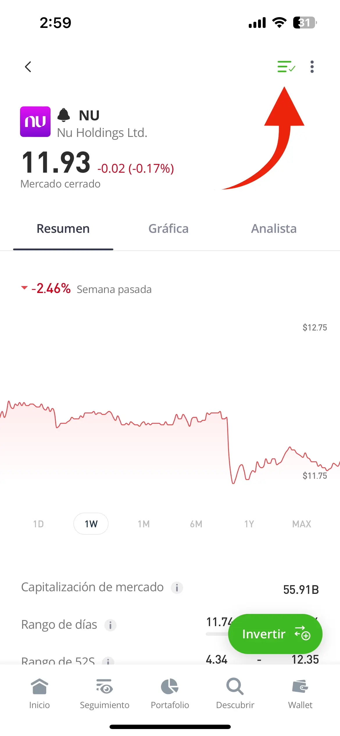 acciones de nubank en etoro