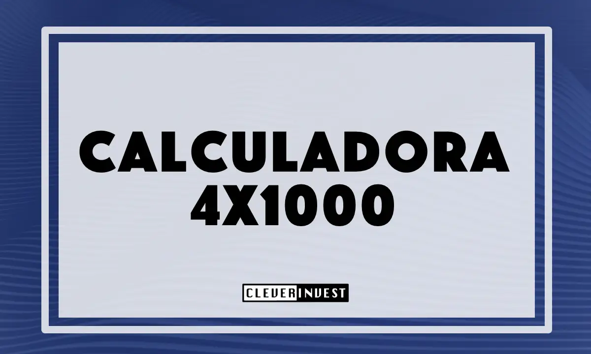 Calculadora 4×1000
