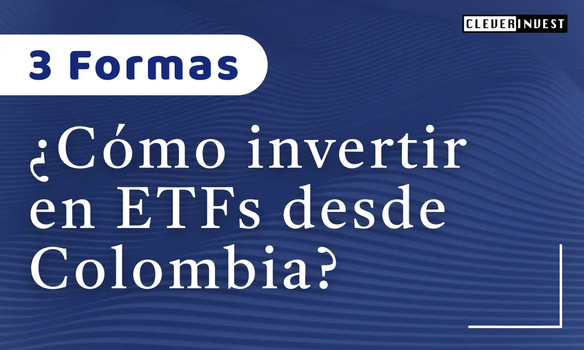 ¿Cómo invertir en ETFs?
