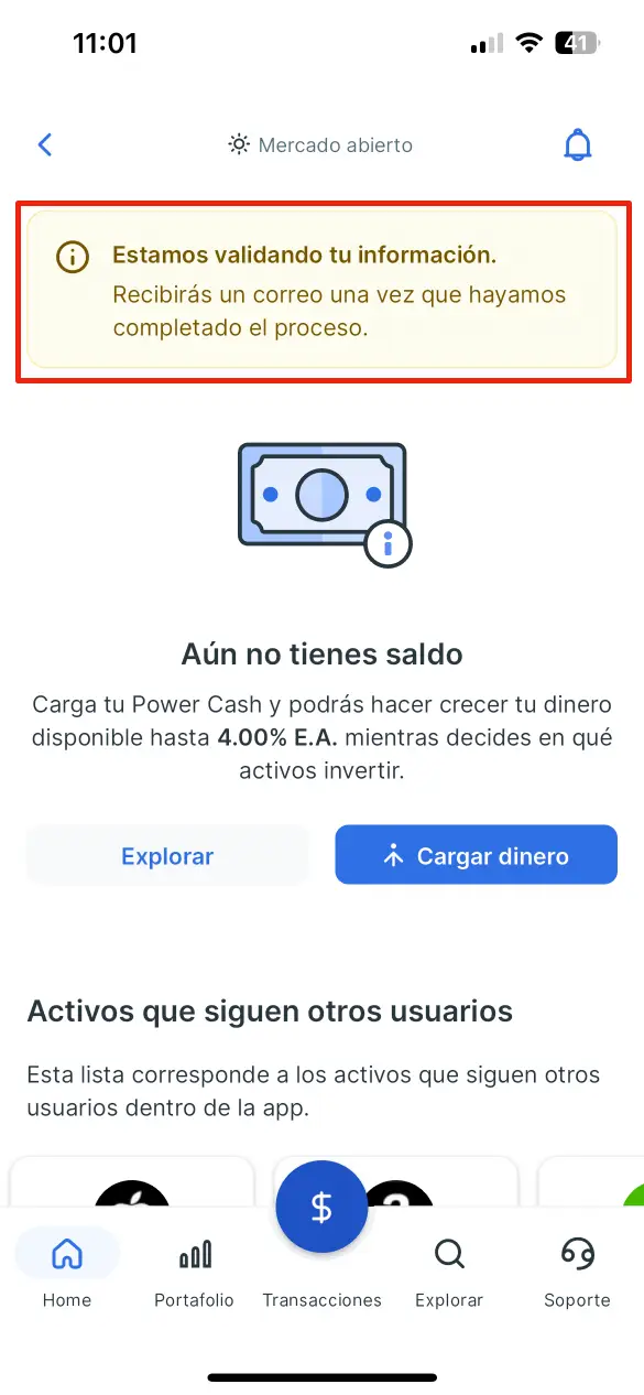 Comprar acciones de Nvidia en Tyba - Paso 2