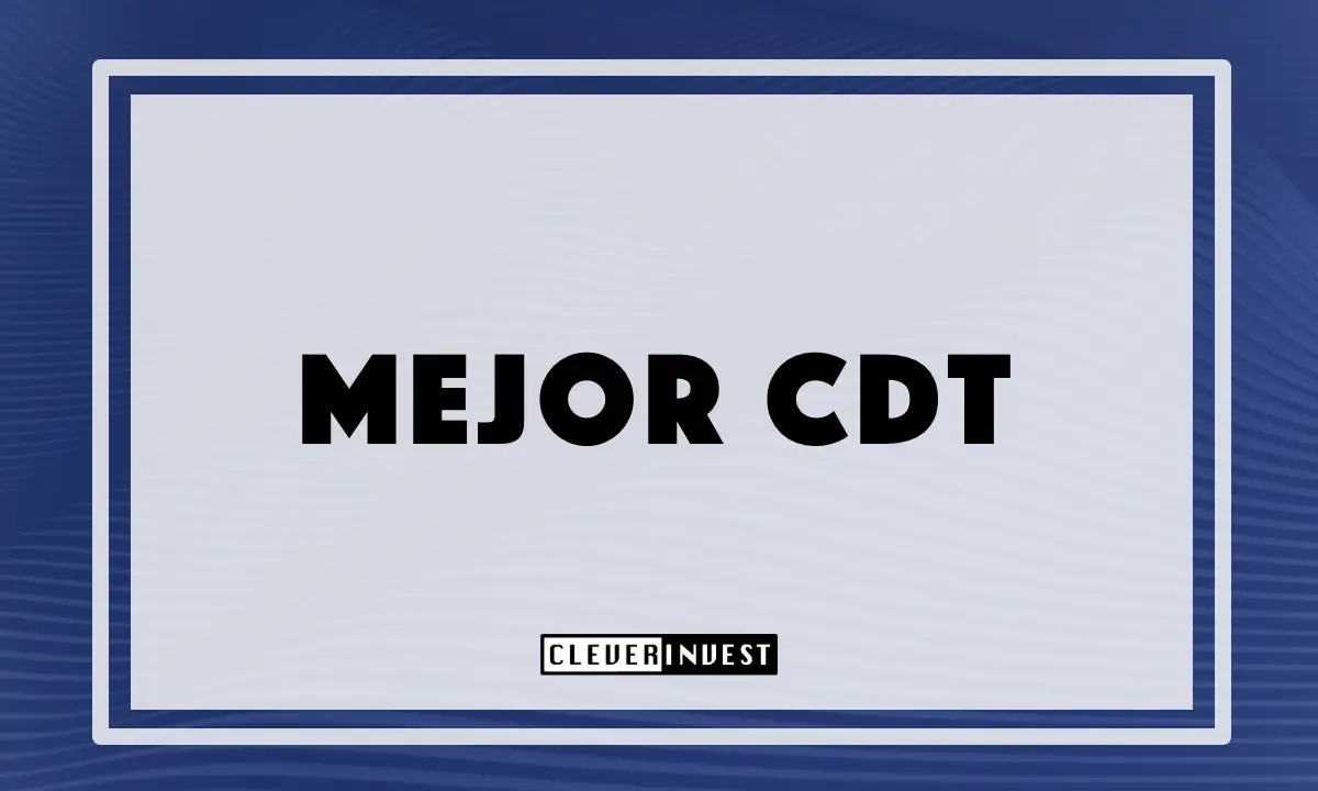 Mejor CDT